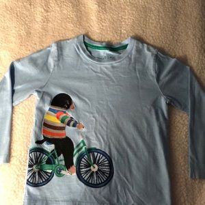 Boden Mini Boys Long Sleeved Shirt